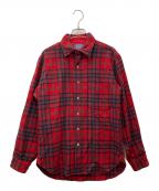PENDLETONペンドルトン）の古着「長袖シャツ」｜レッド