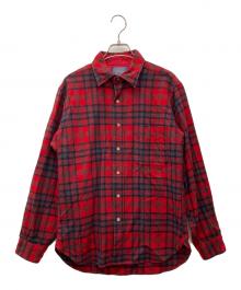PENDLETON（ペンドルトン）の古着「長袖シャツ」｜レッド