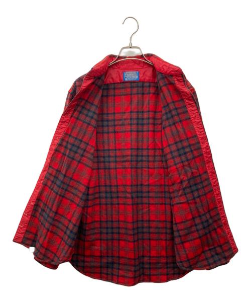 PENDLETON（ペンドルトン）PENDLETON (ペンドルトン) 長袖シャツ レッド サイズ:Ｍの古着・服飾アイテム