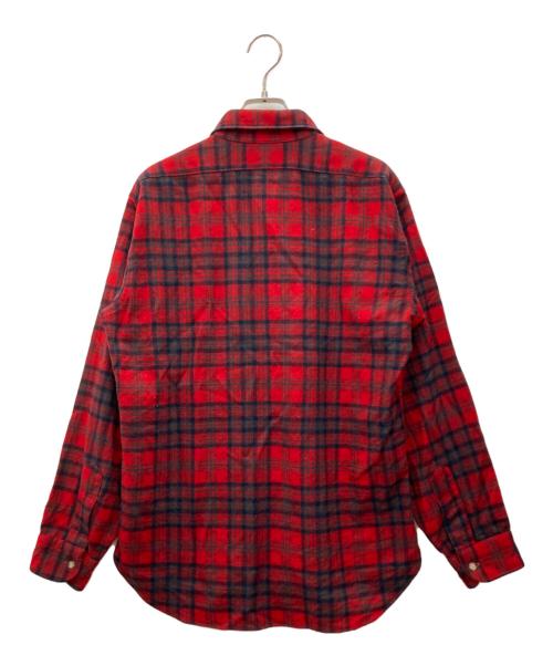 PENDLETON（ペンドルトン）PENDLETON (ペンドルトン) 長袖シャツ レッド サイズ:Ｍの古着・服飾アイテム