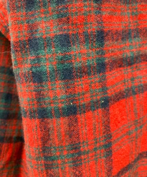 PENDLETON（ペンドルトン）PENDLETON (ペンドルトン) 長袖シャツ レッド サイズ:Ｍの古着・服飾アイテム
