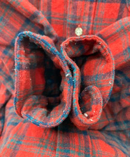 PENDLETON（ペンドルトン）PENDLETON (ペンドルトン) 長袖シャツ レッド サイズ:Ｍの古着・服飾アイテム