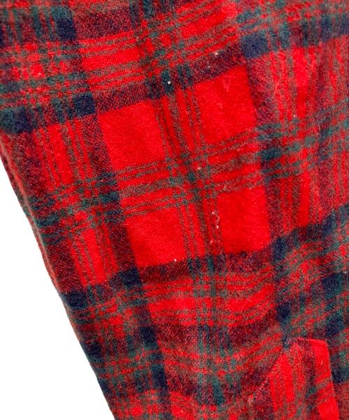 PENDLETON（ペンドルトン）PENDLETON (ペンドルトン) 長袖シャツ レッド サイズ:Ｍの古着・服飾アイテム