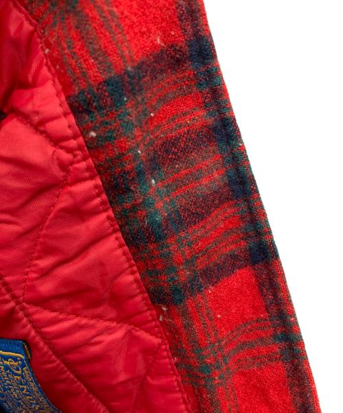 PENDLETON（ペンドルトン）PENDLETON (ペンドルトン) 長袖シャツ レッド サイズ:Ｍの古着・服飾アイテム