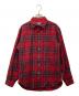 PENDLETON（ペンドルトン）の古着「長袖シャツ」｜レッド