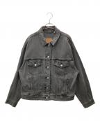 LEVI'Sリーバイス）の古着「デニムジャケット」｜グレー
