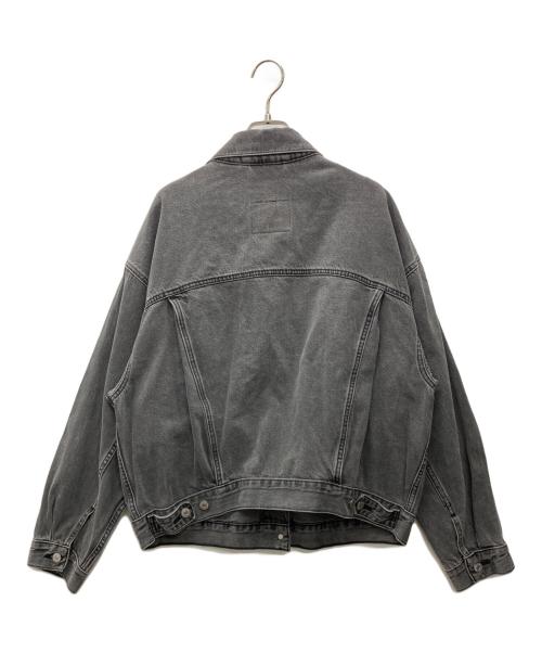 LEVI'S（リーバイス）LEVI'S (リーバイス) デニムジャケット グレー サイズ:Lの古着・服飾アイテム