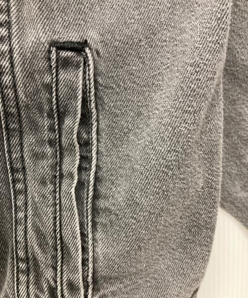 LEVI'S（リーバイス）LEVI'S (リーバイス) デニムジャケット グレー サイズ:Lの古着・服飾アイテム