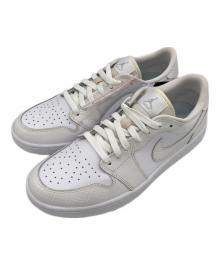 NIKE（ナイキ）の古着「AIR JORDAN 1 LOW G」｜ホワイト