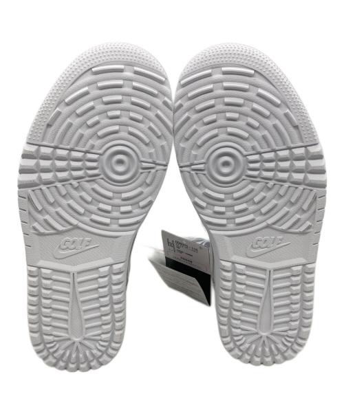 NIKE（ナイキ）NIKE (ナイキ) AIR JORDAN 1 LOW G ホワイト サイズ:26.5cm 未使用品の古着・服飾アイテム
