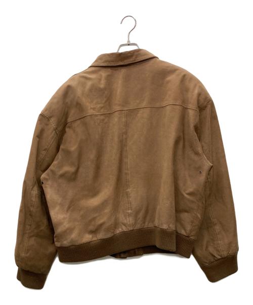 GLOBAL IDENTITY（グローバル アイデンティティ）GLOBAL IDENTITY (グローバル アイデンティティ) ジャケット ブラウン サイズ:Lの古着・服飾アイテム