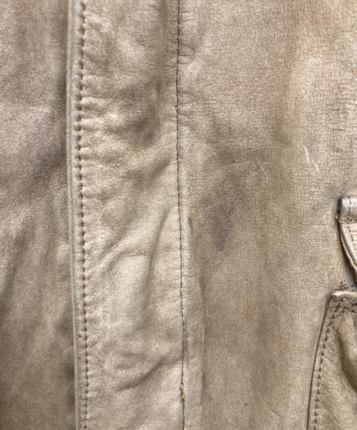 GLOBAL IDENTITY（グローバル アイデンティティ）GLOBAL IDENTITY (グローバル アイデンティティ) ジャケット ブラウン サイズ:Lの古着・服飾アイテム
