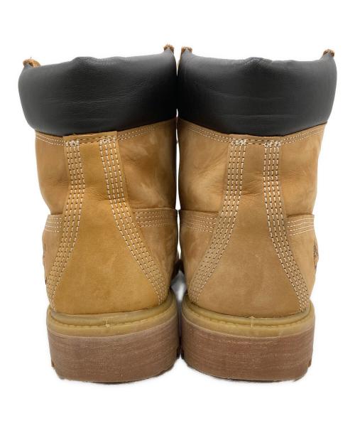 Timberland（ティンバーランド）Timberland (ティンバーランド) レザーブーツ オレンジ サイズ:26.5の古着・服飾アイテム