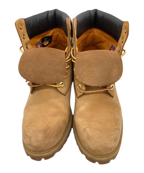 Timberland（ティンバーランド）Timberland (ティンバーランド) レザーブーツ オレンジ サイズ:26.5の古着・服飾アイテム