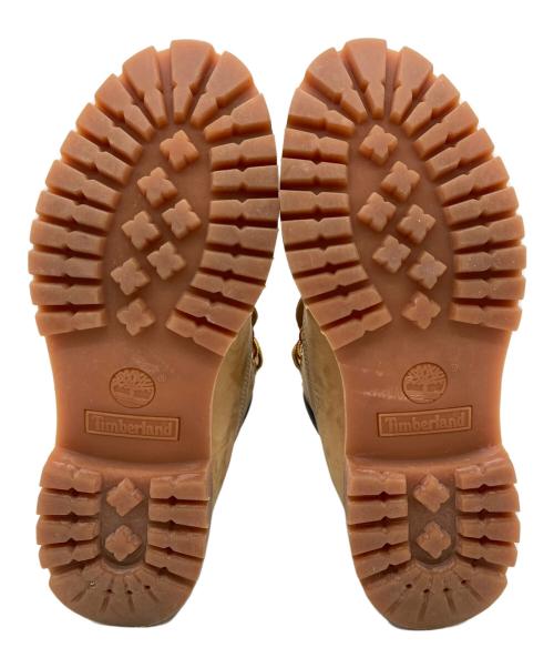 Timberland（ティンバーランド）Timberland (ティンバーランド) レザーブーツ オレンジ サイズ:26.5の古着・服飾アイテム