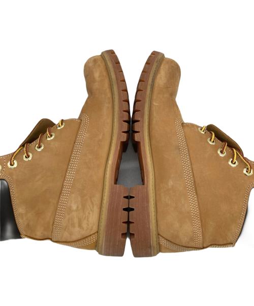 Timberland（ティンバーランド）Timberland (ティンバーランド) レザーブーツ オレンジ サイズ:26.5の古着・服飾アイテム