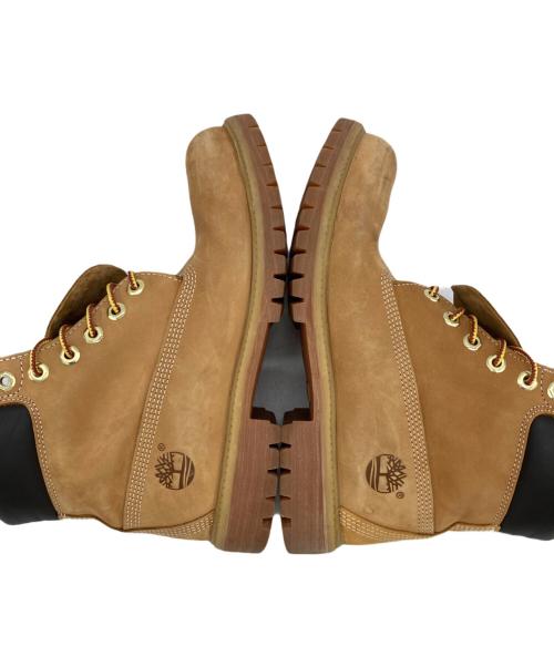 Timberland（ティンバーランド）Timberland (ティンバーランド) レザーブーツ オレンジ サイズ:26.5の古着・服飾アイテム