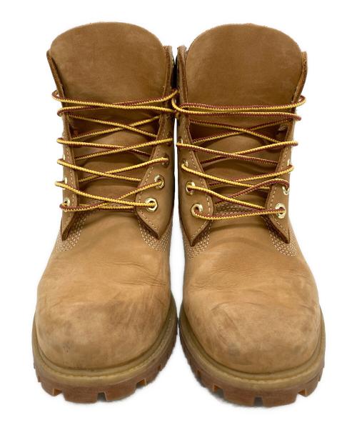 Timberland（ティンバーランド）Timberland (ティンバーランド) レザーブーツ オレンジ サイズ:26.5の古着・服飾アイテム