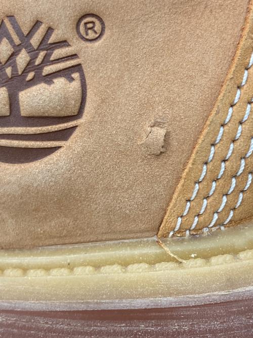 Timberland（ティンバーランド）Timberland (ティンバーランド) レザーブーツ オレンジ サイズ:26.5の古着・服飾アイテム