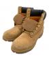Timberland（ティンバーランド）の古着「レザーブーツ」｜オレンジ