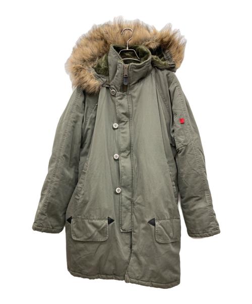 ROTHCO（ロスコ）ROTHCO (ロスコ) N-3Bタイプコート オリーブ サイズ:Sの古着・服飾アイテム
