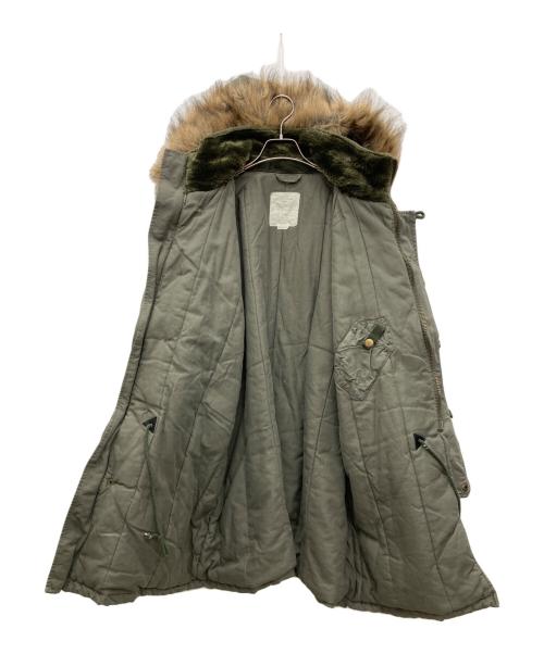 ROTHCO（ロスコ）ROTHCO (ロスコ) N-3Bタイプコート オリーブ サイズ:Sの古着・服飾アイテム