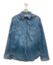LEVI'S（リーバイス）の古着「デニムウエスタンシャツ」｜インディゴ