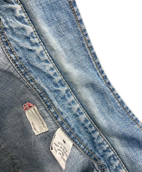 LEVI'S（リーバイス）LEVI'S (リーバイス) デニムウエスタンシャツ インディゴ サイズ:Mの古着・服飾アイテム