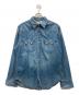 LEVI'S（リーバイス）の古着「デニムウエスタンシャツ」｜インディゴ