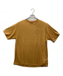 Patagonia（パタゴニア）の古着「キャプリーン クールデイリーグラフィックTシャツ」｜オレンジ