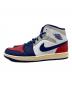 NIKE (ナイキ) AIR JORDAN1 MID マルチカラー サイズ:28.0 未使用品：10000円
