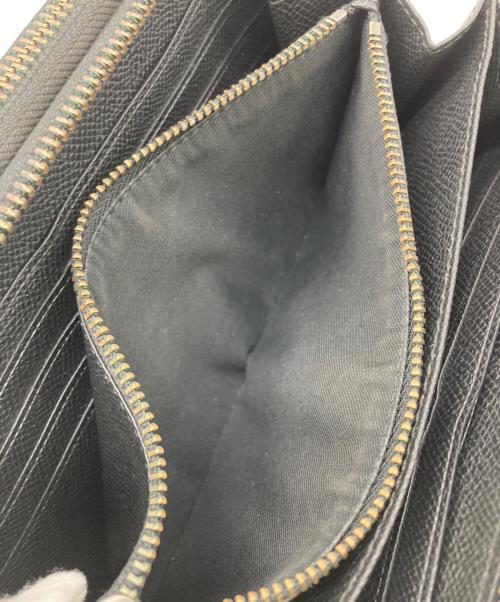 COACH（コーチ）COACH (コーチ) ダブルジップウォレット ブラックの古着・服飾アイテム