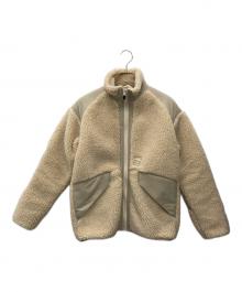 WOOLRICH（ウールリッチ）の古着「TERRA PILE FLEECE JACKET」｜アイボリー