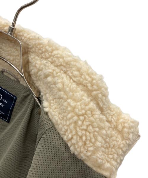 WOOLRICH（ウールリッチ）WOOLRICH (ウールリッチ) TERRA PILE FLEECE JACKET アイボリー サイズ:Sの古着・服飾アイテム