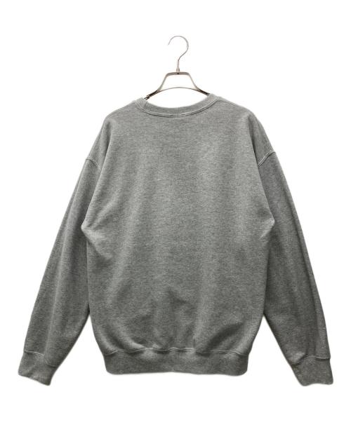 GOLDGYM（ゴールドジム）GOLDGYM (ゴールドジム) クルーネックスウェット ライトグレー サイズ:Mの古着・服飾アイテム
