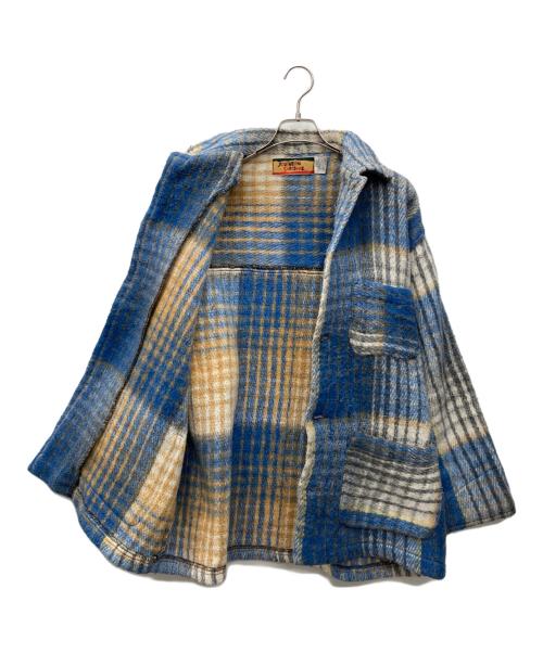 SOUTHERN EXPOSURE（サザン エクスポージャー）SOUTHERN EXPOSURE (サザン エクスポージャー) ジャケット ブルー サイズ:Ｌの古着・服飾アイテム