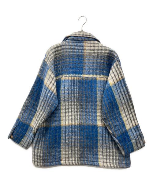 SOUTHERN EXPOSURE（サザン エクスポージャー）SOUTHERN EXPOSURE (サザン エクスポージャー) ジャケット ブルー サイズ:Ｌの古着・服飾アイテム