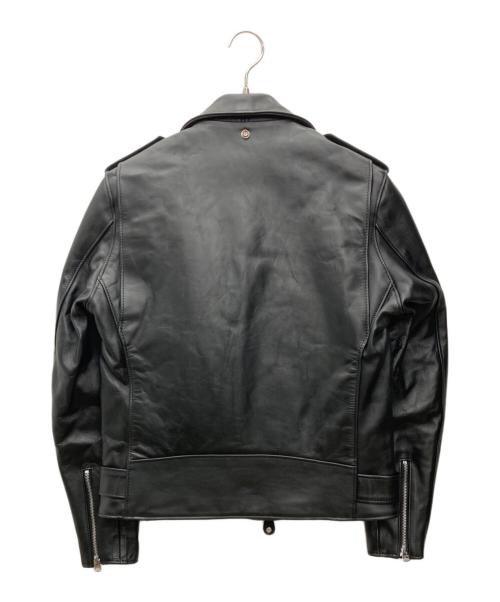 SCHOTT BROS.（ショット）SCHOTT BROS. (ショット) ワンスタートール ダブルライダース ジャケット ブラック サイズ:38 未使用品の古着・服飾アイテム