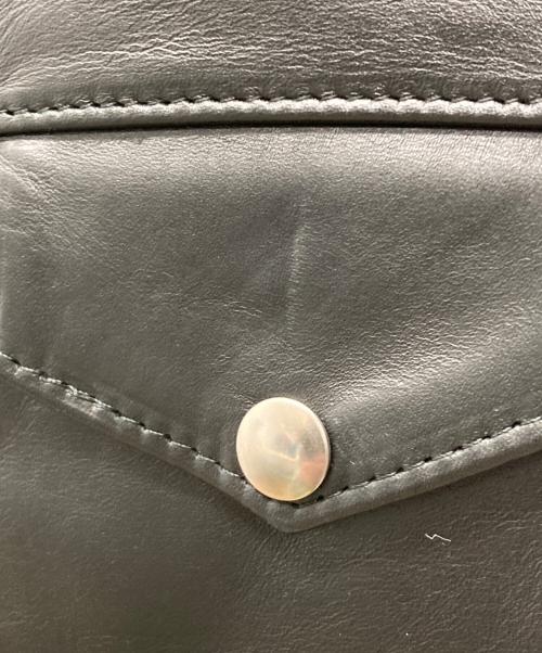 SCHOTT BROS.（ショット）SCHOTT BROS. (ショット) ワンスタートール ダブルライダース ジャケット ブラック サイズ:38 未使用品の古着・服飾アイテム