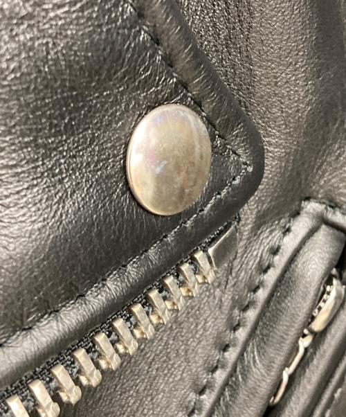 SCHOTT BROS.（ショット）SCHOTT BROS. (ショット) ワンスタートール ダブルライダース ジャケット ブラック サイズ:38 未使用品の古着・服飾アイテム