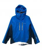 mont-bellモンベル）の古着「パウダーシェッド パーカ」｜ブルー