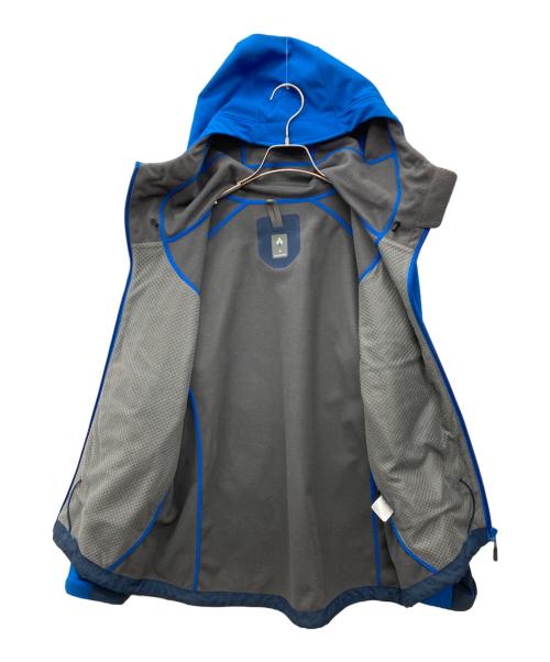 mont-bell（モンベル）mont-bell (モンベル) パウダーシェッド パーカ ブルー サイズ:Sの古着・服飾アイテム