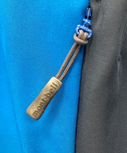 mont-bell（モンベル）mont-bell (モンベル) パウダーシェッド パーカ ブルー サイズ:Sの古着・服飾アイテム