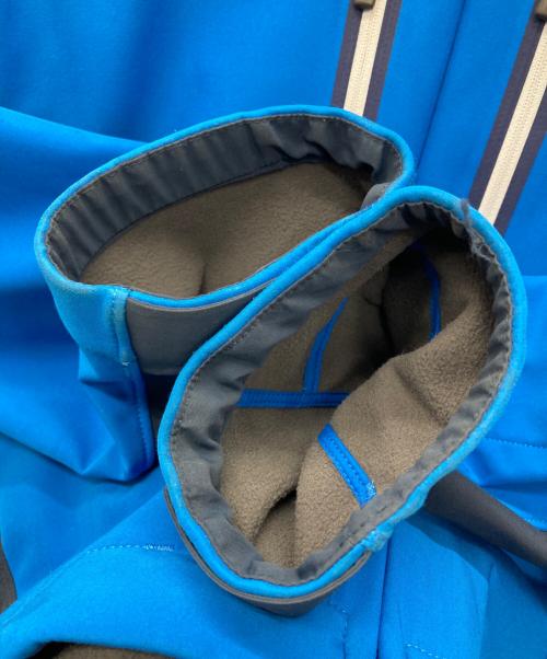 mont-bell（モンベル）mont-bell (モンベル) パウダーシェッド パーカ ブルー サイズ:Sの古着・服飾アイテム