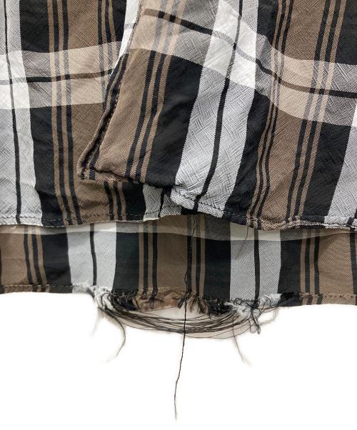 COMME des GARCONS HOMME（コムデギャルソン オム）COMME des GARCONS HOMME (コムデギャルソン オム) 長袖シャツ ブラウン サイズ:不明の古着・服飾アイテム