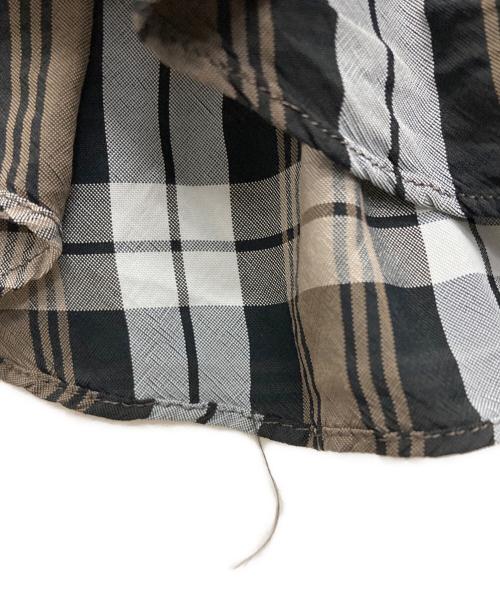 COMME des GARCONS HOMME（コムデギャルソン オム）COMME des GARCONS HOMME (コムデギャルソン オム) 長袖シャツ ブラウン サイズ:不明の古着・服飾アイテム