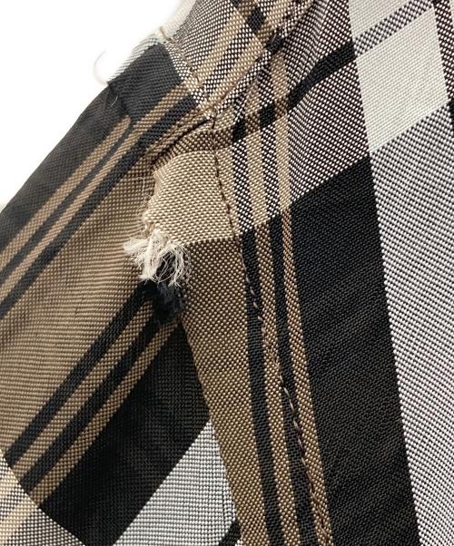 COMME des GARCONS HOMME（コムデギャルソン オム）COMME des GARCONS HOMME (コムデギャルソン オム) 長袖シャツ ブラウン サイズ:不明の古着・服飾アイテム