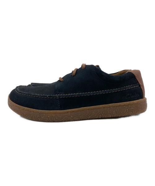CLARKS（クラークス）CLARKS (クラークス) デッキシューズ ネイビー サイズ:26.0の古着・服飾アイテム
