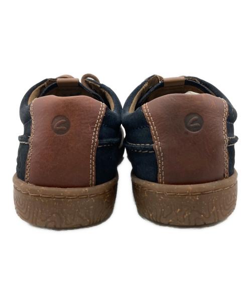 CLARKS（クラークス）CLARKS (クラークス) デッキシューズ ネイビー サイズ:26.0の古着・服飾アイテム