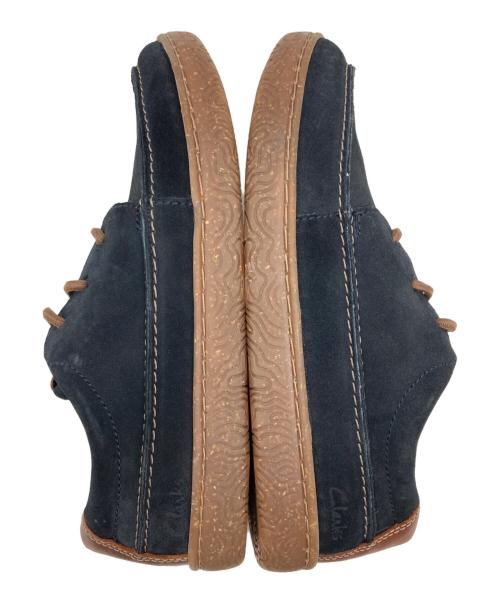 CLARKS（クラークス）CLARKS (クラークス) デッキシューズ ネイビー サイズ:26.0の古着・服飾アイテム